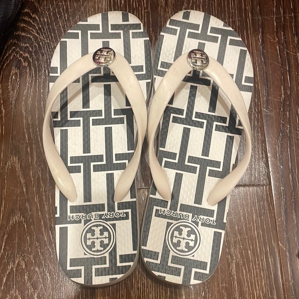 Tory Burch flip flops